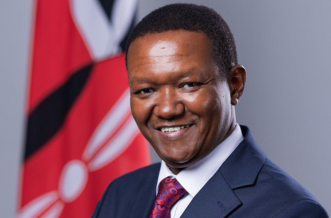 Hon. Dr. Alfred N. Mutua, EGH